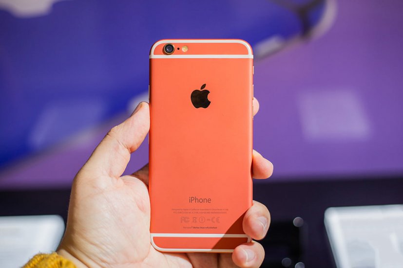 Хит сезона: восстановленные iPhone в ярких цветах
