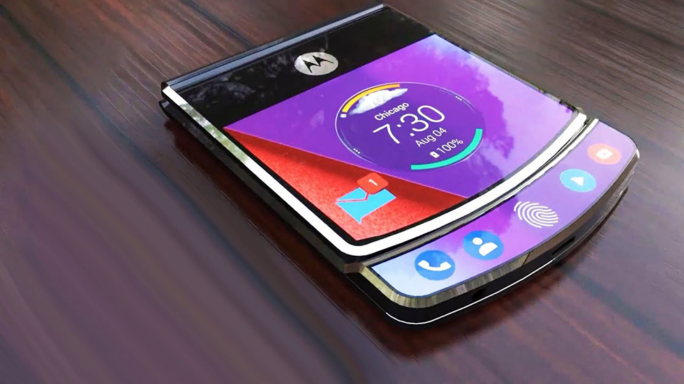 Складной Motorola RAZR 2019: появились новые подробности