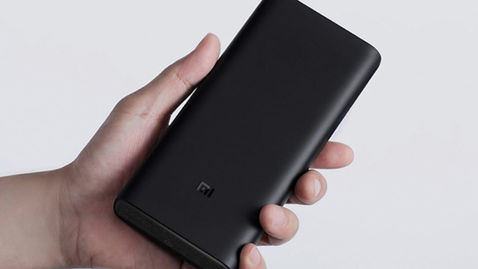 Xiaomi дешевый портативный аккумулятор со сверхбыстрой зарядкой