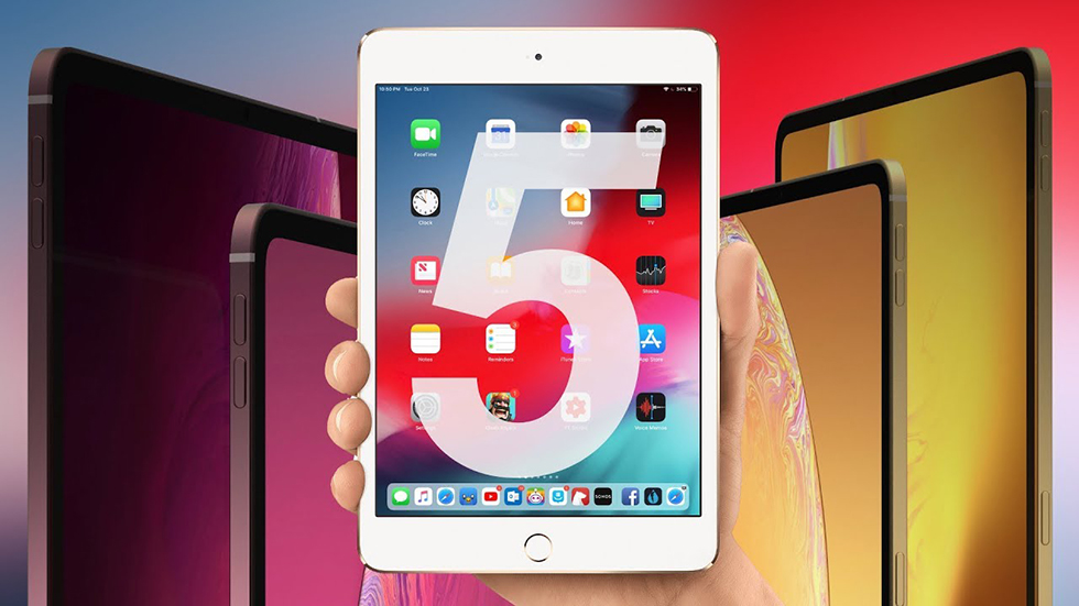 iPad mini 5 выйдет в конце марта