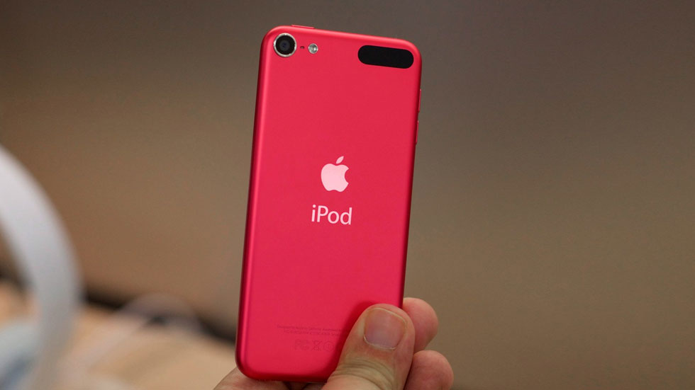 iPod touch 7G получит совершенно новый дизайн