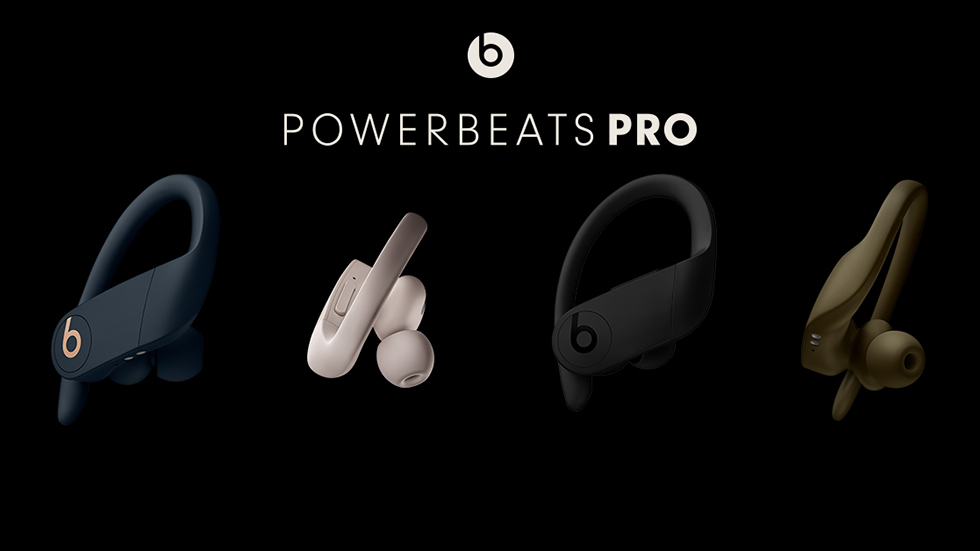 Apple анонсировала старт продаж наушников Powerbeats Pro