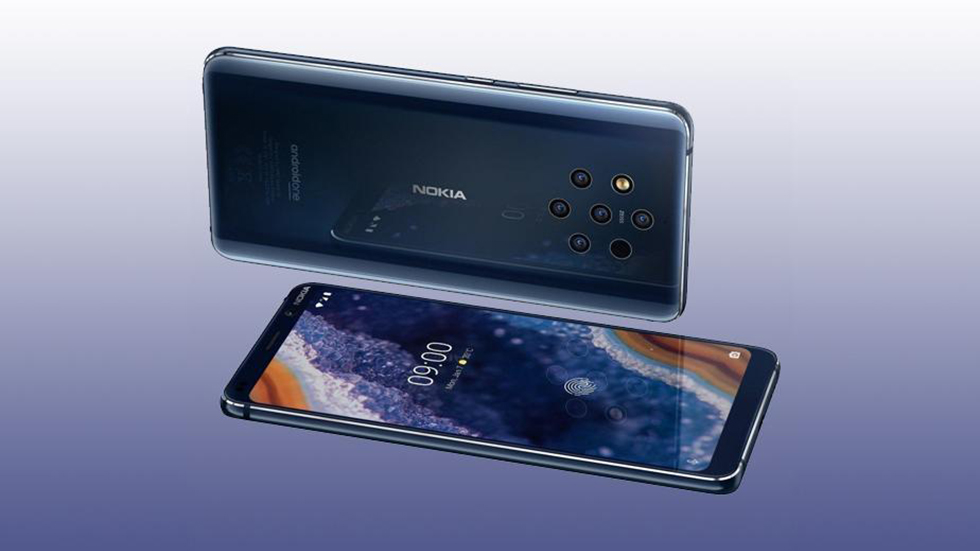 Nokia 9 PureView с пятью камерами появился в России: цена, где купить
