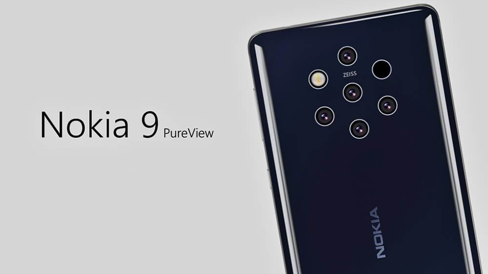 Nokia 9 PureView с пятью камерами появился в России: цена, где купить