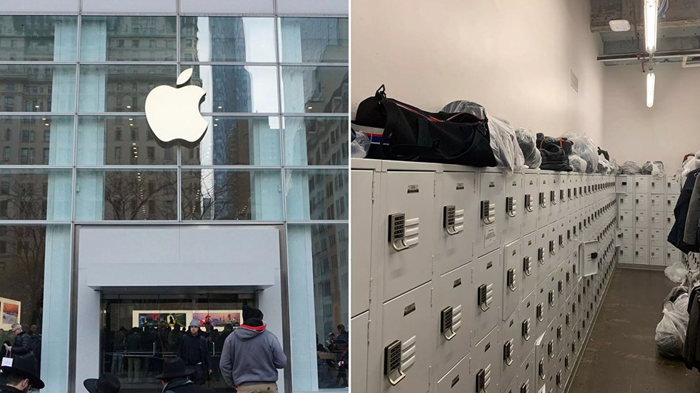 Один из самых посещаемых магазинов Apple захватили клопы