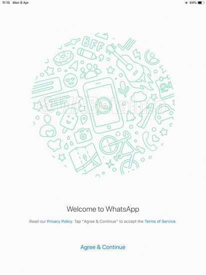 WhatsApp для iPad скоро выйдет