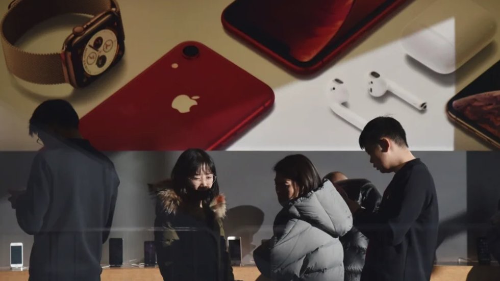 Китайцы массово бойкотируют iPhone из-за торговой войны с США