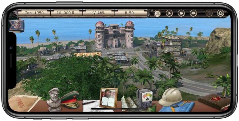Легендарная экономическая стратегия Tropico вышла на iPhone